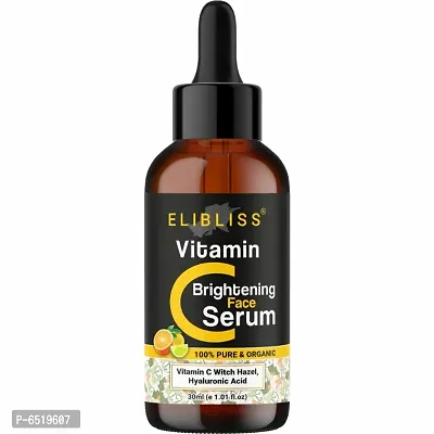 Elibliss Vitamin C - Skin Clearing Serum For Brightening, Anti-Aging Skin Repair, Dark Circle, Fine Line and Sun Damage Corrector-thumb0