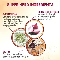 Elibliss Onion Hair Mask For Effective Against Damaged Hair, Dry and Frizzy Hair, Hair Fall Controlandnbsp;-thumb3