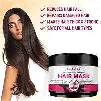 Elibliss Onion Hair Mask For Effective Against Damaged Hair, Dry and Frizzy Hair, Hair Fall Controlandnbsp;-thumb1