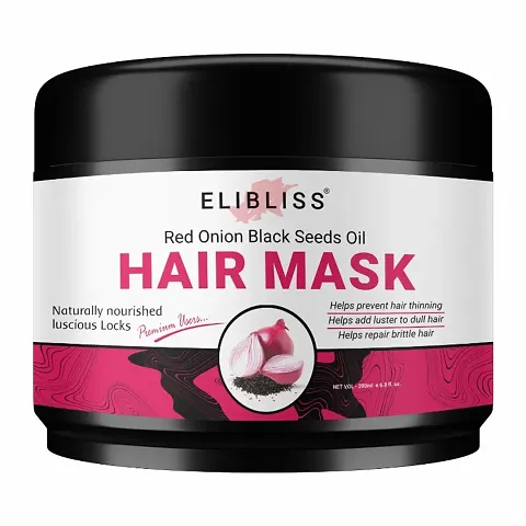 Elibliss Hair Care And Beard Care Products