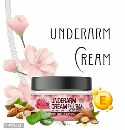 Rabenda Underarm and Neck Back Whitening Cream For Lightening  Brightening All Skin types  (50 g) pack of-1