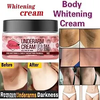 Rabenda Underarm and Neck Back Whitening Cream For Lightening  Brightening All Skin types  (50 g) pack of-1-thumb1