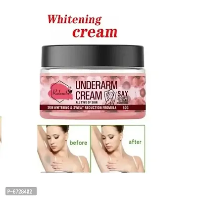 Rabenda Underarm And Neck Back Whitening Cream For Lightening Brightening All Skin Types 50 G Pack Of 1 Skin Care Skin Treatment Products-thumb0