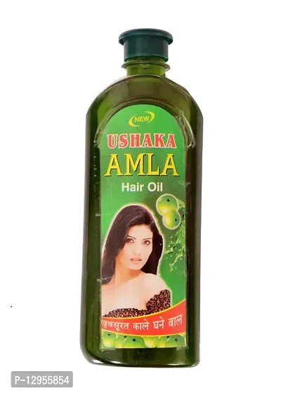 Amla Hair Oil   For Strong, Long And Thick Hair