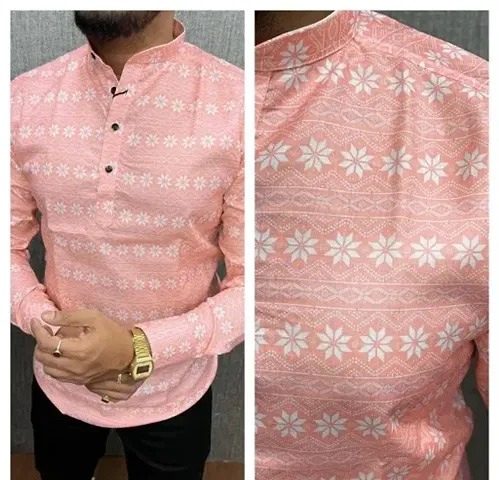 Reliable Blend Kurta For Men