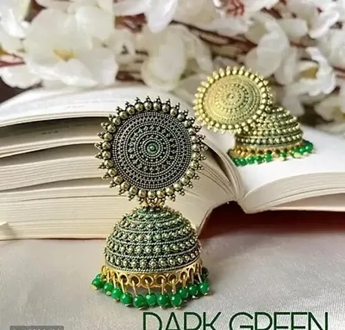 Stylish Alloy Jhumka Earrings for Women