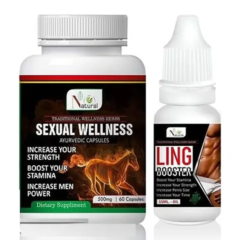 Best Of Sexual Wellness Herbal Capsules Combos