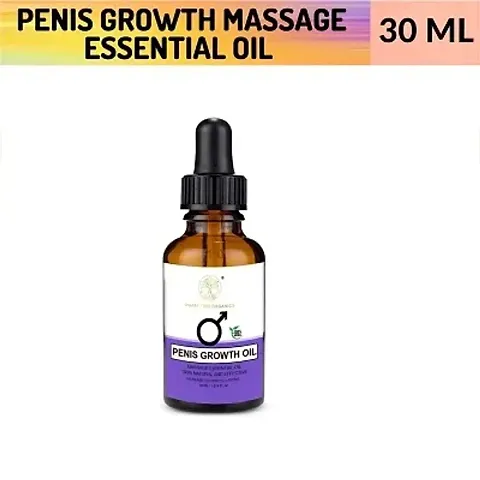Natural And Organic Penis Growth Oil