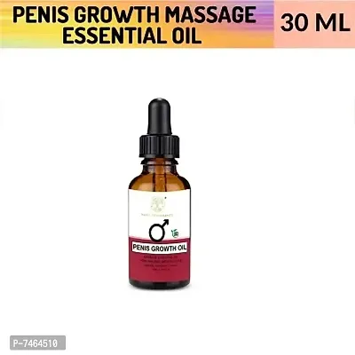 Natural And Organic Penis Growth Oil Helps In Penis Enlargement And Boosts Sexual Confidence 30 ML Pack Of 1-thumb0