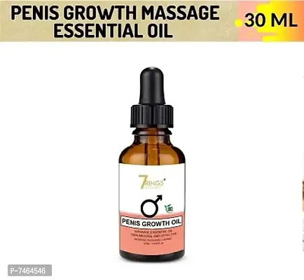 Natural And Organic Penis Growth Oil Helps In Penis Enlargement And Boosts Sexual Confidence 30 ML Pack Of 1-thumb0