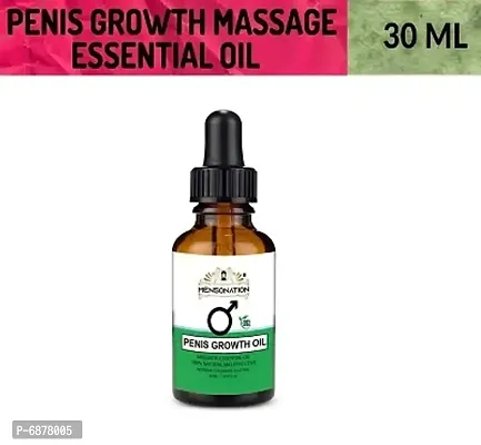 Natural And Organic Penis Growth Oil Helps In Penis Enlargement And Boosts Sexual Confidence Pack Of 1-thumb0