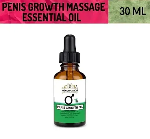 MENSONATION Natural And Organic Penis Growth Oil