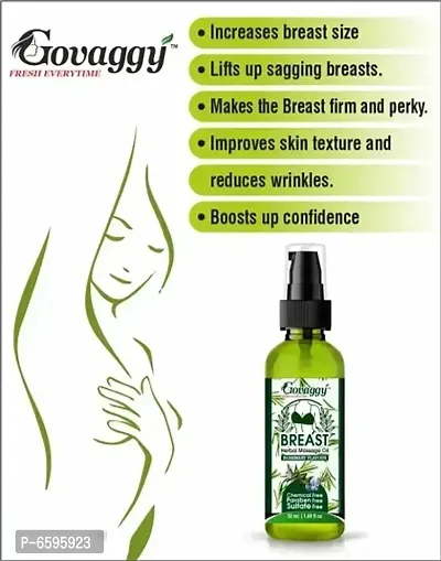 GOVAGGY ROSEMARY BREAST GROWTH OIL