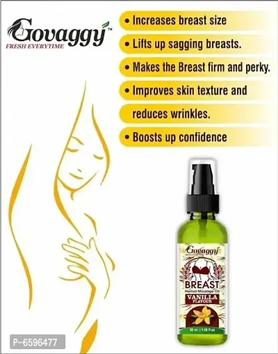 GOVAGGY VANILLA BREAST GROWTH OIL