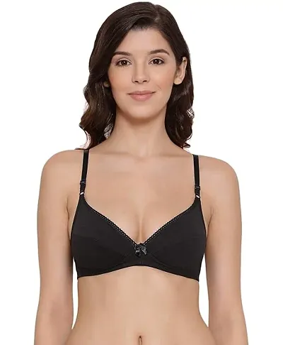 LUX LYRA Trendy Fancy Solid Basic Bras For Women