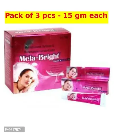 Mela-Bright skin cream set of 3 pcs 15 gm each