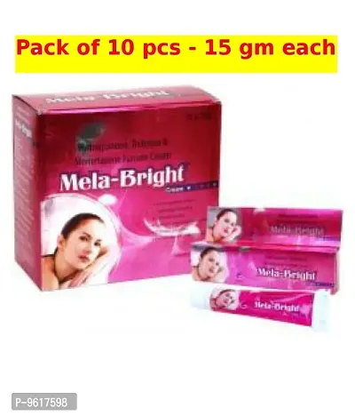 Mela-Bright skin cream set of 10 pcs 15 gm each