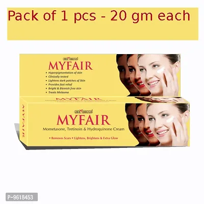 My fair fairness cream ( pack of 1 pcs ) 20 gm each-thumb0