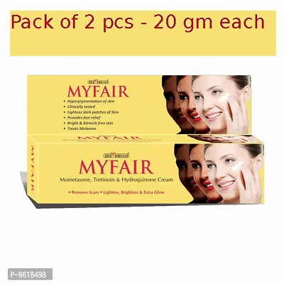 My fair fairness cream ( pack of 2 pcs ) 20 gm each