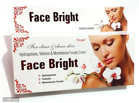 Face Bright brightening cream ( Pack of 1 pcs.) 15 gm each-thumb0