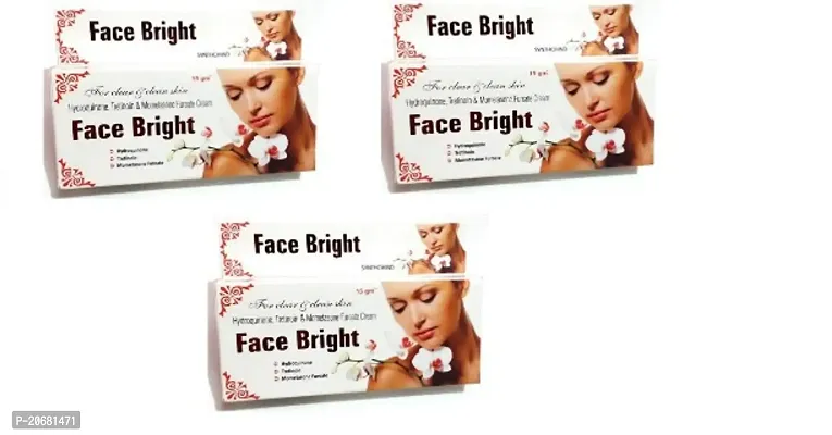 Face Bright brightening cream ( Pack of 3 pcs.) 15 gm each-thumb0