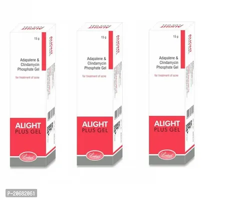 Alight Plus Anti Pimple Gel (set of 3 pcs.) 15 GM EACH-thumb0