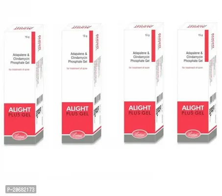 Alight Plus Anti Pimple Gel (set of 4 pcs.) 15 GM EACH
