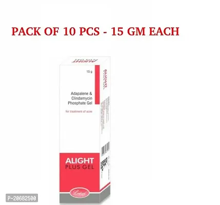 Alight Plus Anti Pimple Gel (set of 10 pcs.) 15 GM EACH