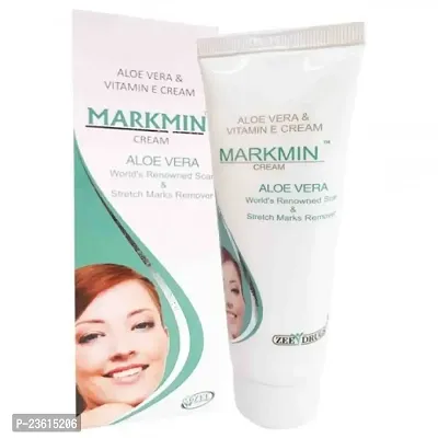 Markmin Scar and Stretch Marks Remover Aloevera Vitamin E Skin Cream (Pack of 1 pcs.) 60 gm each