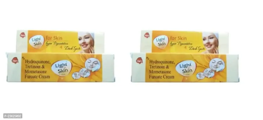 Light N Skin Skin Lightening Cream (Pack of 2 pcs.) 15 gm each