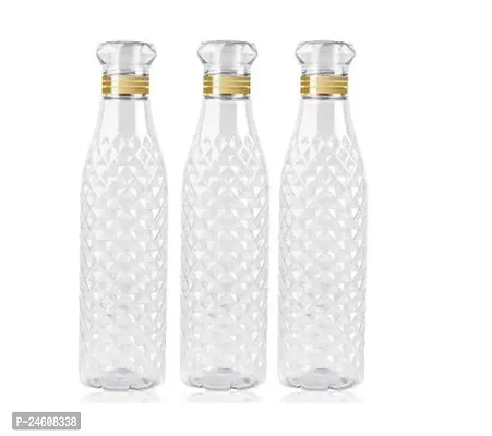 Premium Quality Diamond Design Water Bottle For Home,Office,College,Gym 1000 Ml Bottle-thumb0