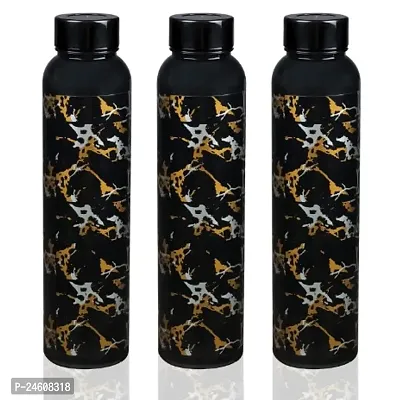 Premium Quality Black Fridge Sports Gym Outdoor Water Bottle 1000 Ml Bottle