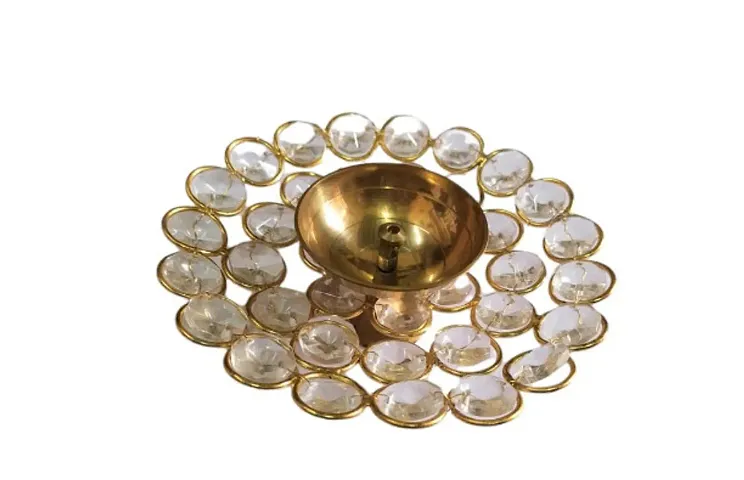 Beautiful Brass Diya