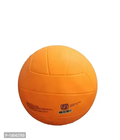 Rubber Football  Rugby Ball ( Multi Color )-thumb0