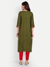 Fancy Rayon Kurti for Women-thumb3