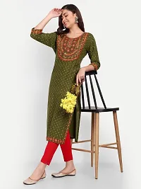 Fancy Rayon Kurti for Women-thumb1