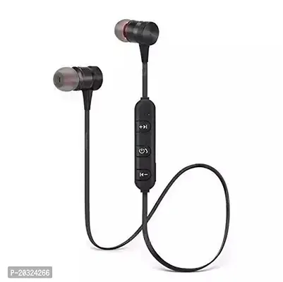 Stylish In-ear Bluetooth Wireless Headphones With Microphone-thumb0