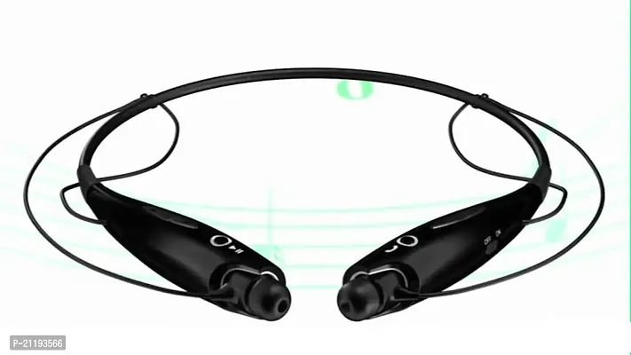 Sintech HBS-730 Bluetooth Headset for all Smart phones Bluetooth Headset  (Black, In the Ear)-thumb0