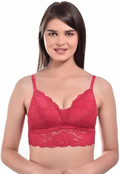 Women Stylish Blend T-shirt Bra