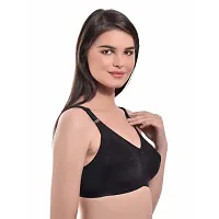 BODYAAN Women Bra ||Girls Bra || Cotton Bra ||Non-Padded Bra || Non-Wired Bra ||Regular Bra || Full Coverage Bra|B Cup Bra-thumb1