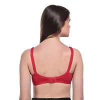 BODYAAN Women Bra ||Girls Bra || Cotton Bra ||Non-Padded Bra || Non-Wired Bra ||Regular Bra || Full Coverage Bra|C Cup Bra-thumb2