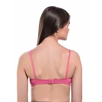 BODYAAN Women Bra ||Women  Girls Bra || Cotton Bra ||Padded Bra || Printed Bra |Non-Wired Bra ||Regular Bra ||Daily Use| Full Coverage Bra|B Cup Bra-thumb3