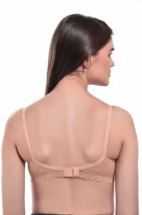 Women Stylish Cotton Blend T-shirt Bra-thumb1