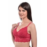 BODYAAN Women Bra ||Women  Girls Bra || Cotton Bra ||Padded Bra || Printed Bra |Non-Wired Bra ||Regular Bra ||Daily Use| Full Coverage Bra|B Cup Bra-thumb3