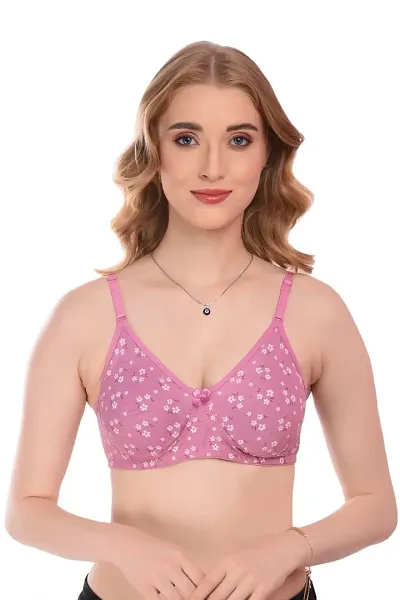 Trendy Non Padded Full Coverage Bra