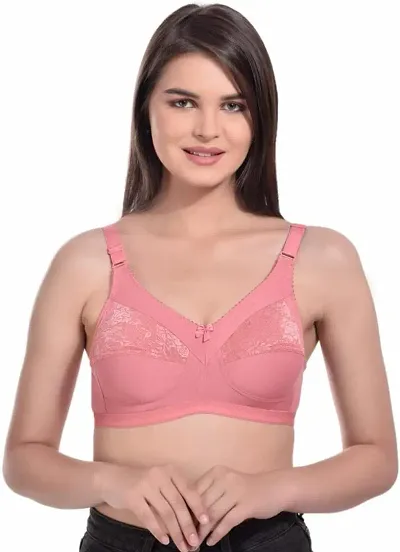 Women Stylish Blend T-shirt Bra