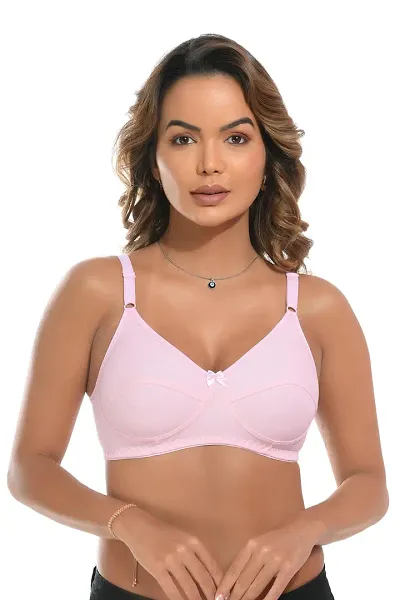 Stylish Blend Basic Bras For Women