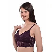 BODYAAN Women Bra ||Women  Girls Bra || Cotton Bra ||Padded Bra || Printed Bra |Non-Wired Bra ||Regular Bra ||Daily Use| Full Coverage Bra|B Cup Bra-thumb1