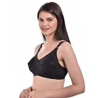 BODYAAN Women Bra ||Girls Bra || Cotton Bra ||Non-Padded Bra || Non-Wired Bra ||Regular Bra || Full Coverage Bra|B Cup Bra-thumb2