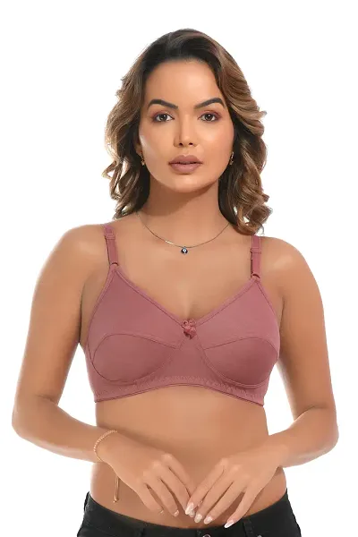 Stylish Blend T-Shirt Bras For Women